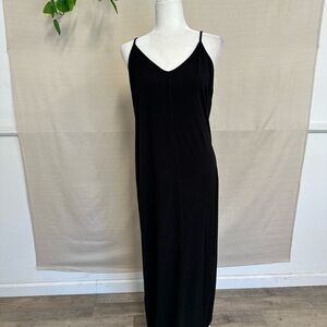 Abound Dress Large Black Casual Dress